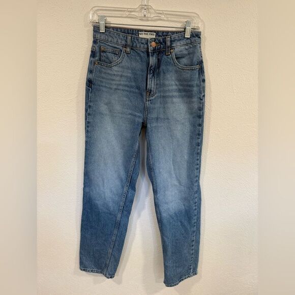 We The Free Final Countdown Cuffed Low Rise Jeans Size 26 EUC - Picture 5 of 6